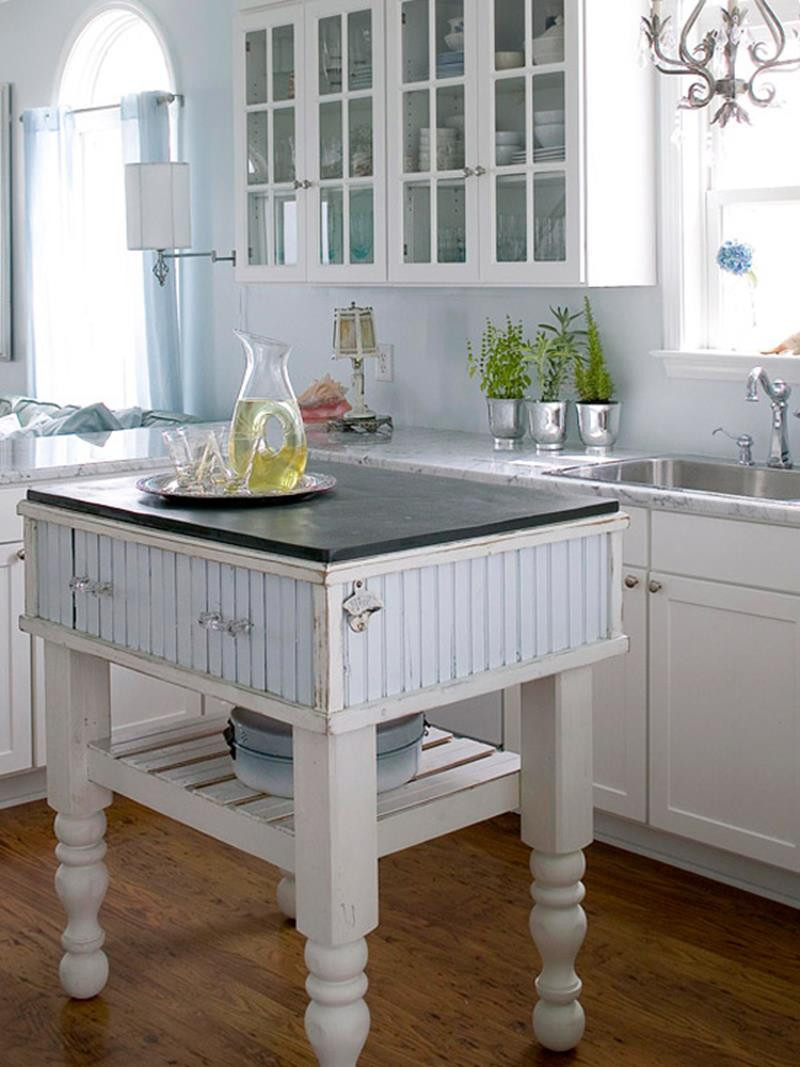 Kitchen Island For Small Kitchens
 51 Awesome Small Kitchen With Island Designs Page 6 of 10