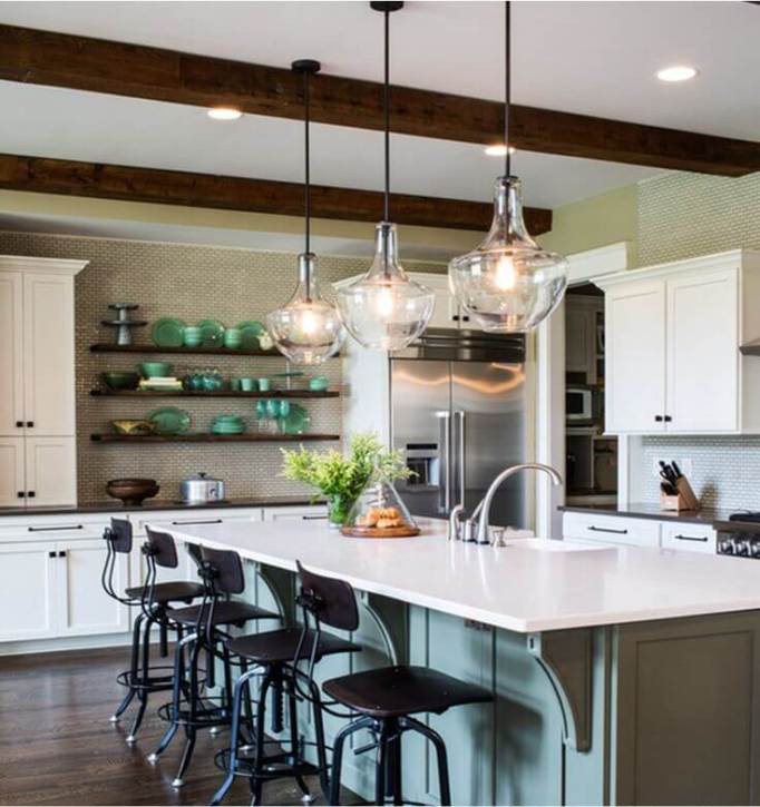 Kitchen Island Pendant Lights
 15 Chic Kitchen Island Lighting Ideas Reverb