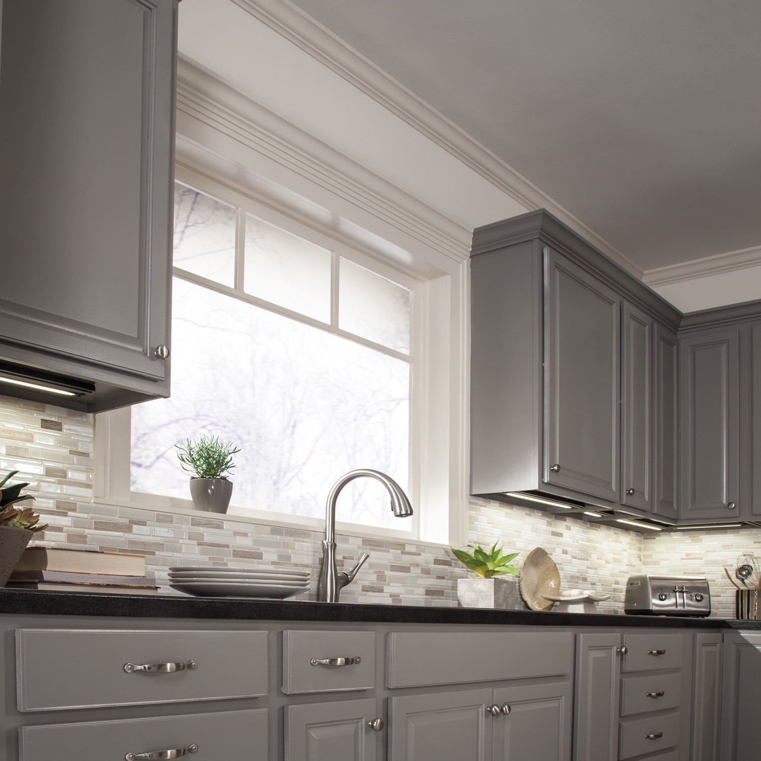 Kitchen Led Lighting Under Cabinet
 How To Light A Kitchen For Aging Eyes