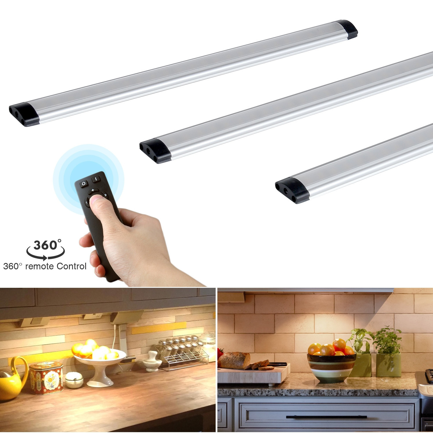 Kitchen Led Lighting Under Cabinet
 Remote control LED Kitchen Under Cabinet Rigid Strip Light