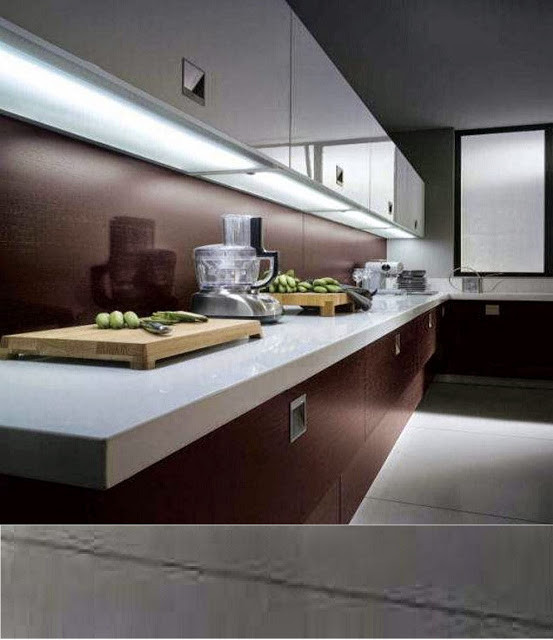 Kitchen Led Lights Under Cabinet
 Where and how to install LED light strips under cabinet
