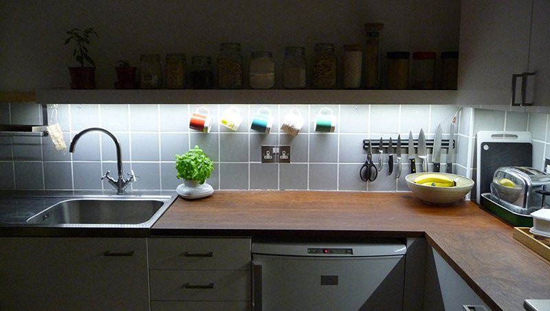 Kitchen Led Lights Under Cabinet
 Kitchen LED lights Install ideas for your Kitchen