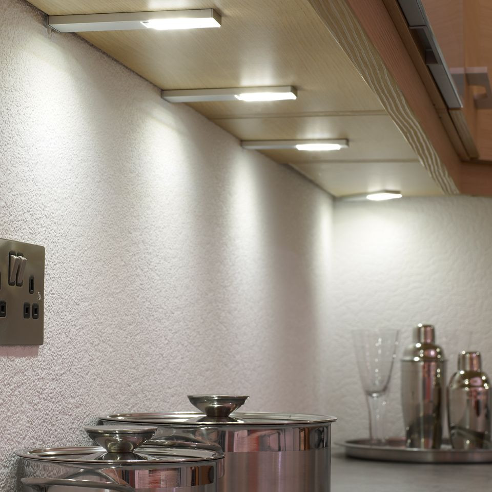 Kitchen Led Lights Under Cabinet
 Quadra Plus LED Under Cabinet Light