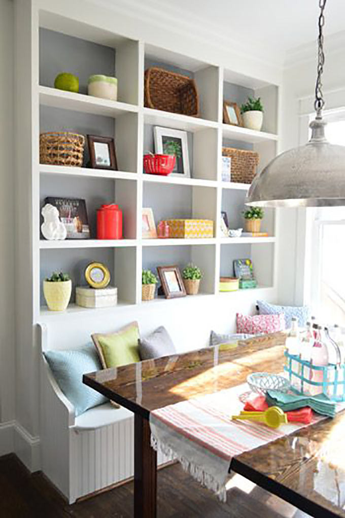 Kitchen Nooks With Storage
 Beautiful Breakfast Nooks That Will Convince You to Get e