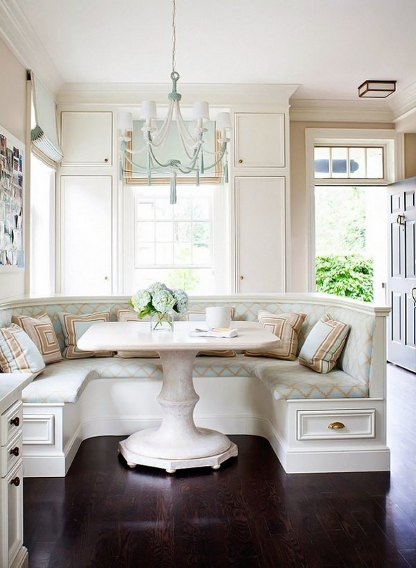 Kitchen Nooks With Storage
 How to arrange an adorable breakfast nook in the kitchen