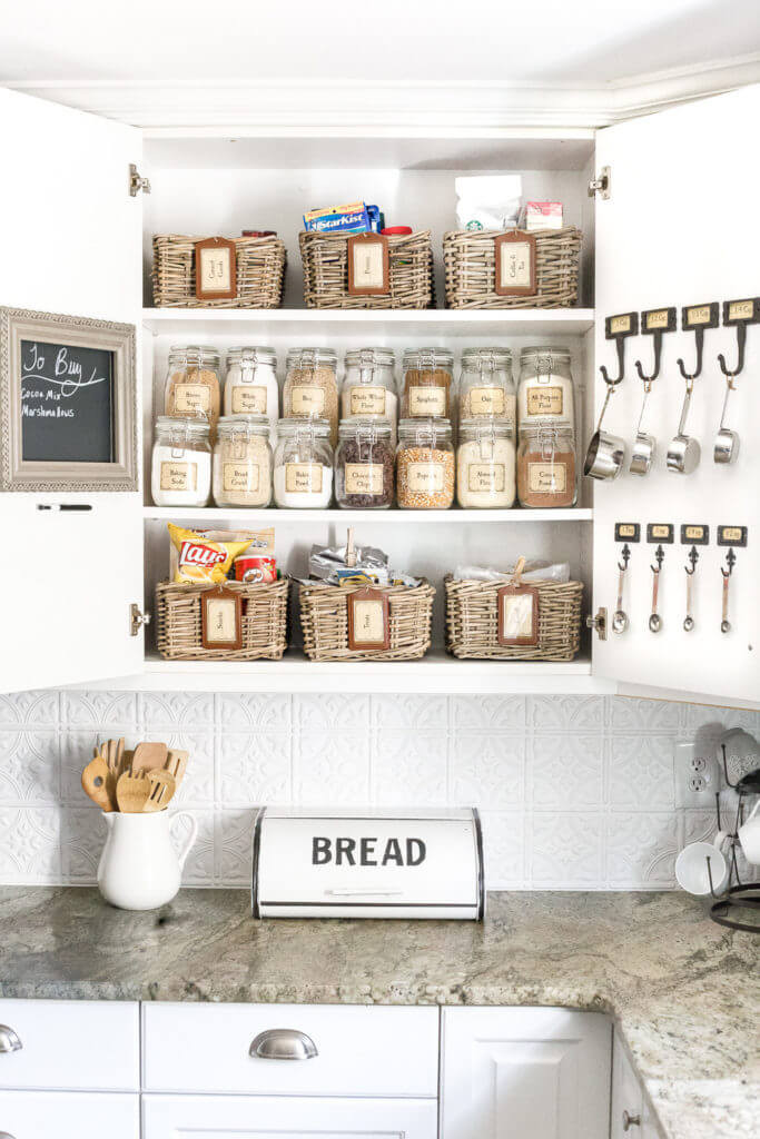 Kitchen Organization DIY
 40 Ways to Organize Your Kitchen A Bud DIY Tips