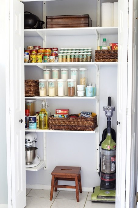 Kitchen Organization Ideas Small Spaces
 How to Get Organized When You Live in a Small House