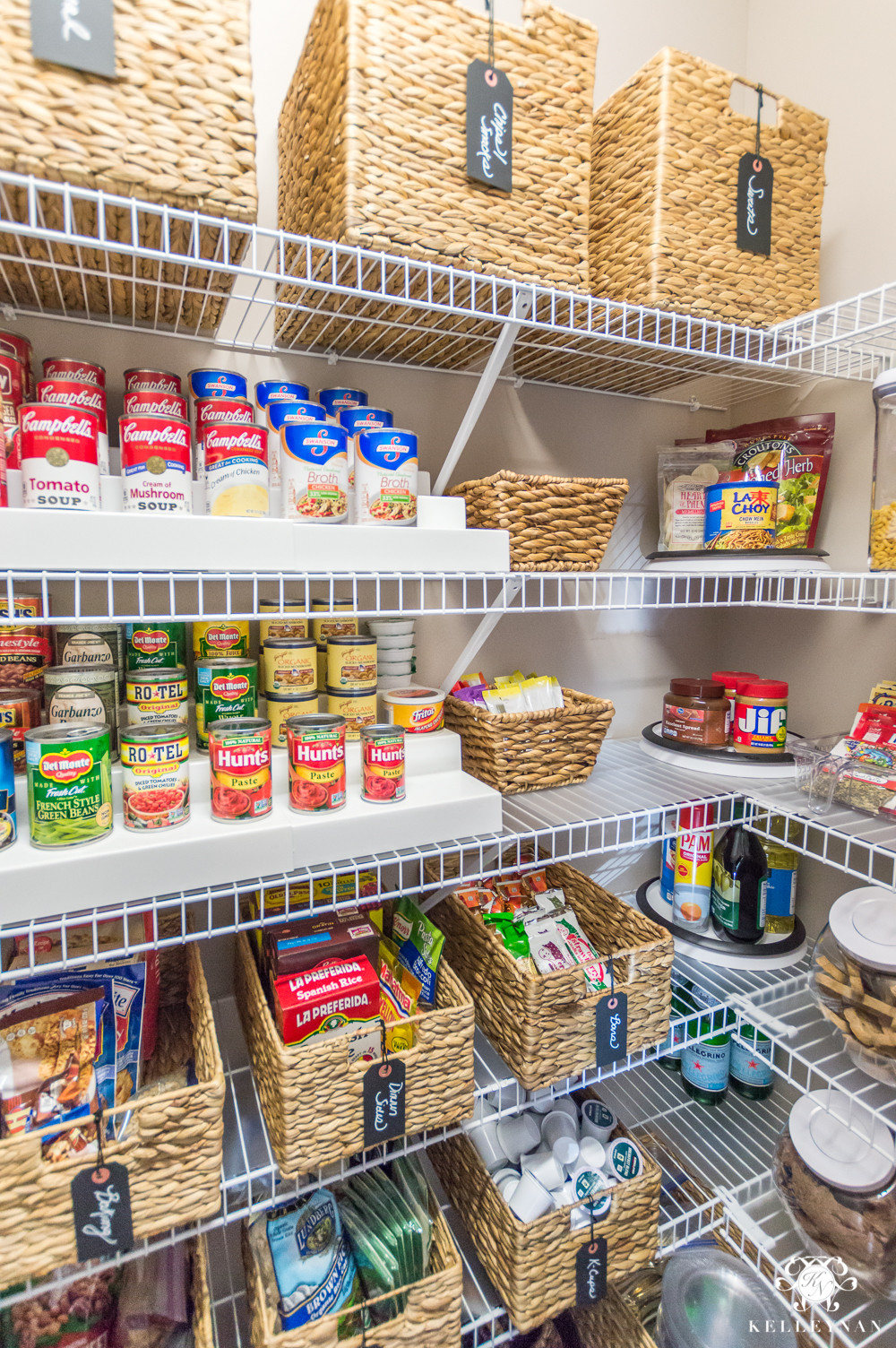 Kitchen Organization Ideas Small Spaces
 Nine Ideas to Organize a Small Pantry with Wire Shelving