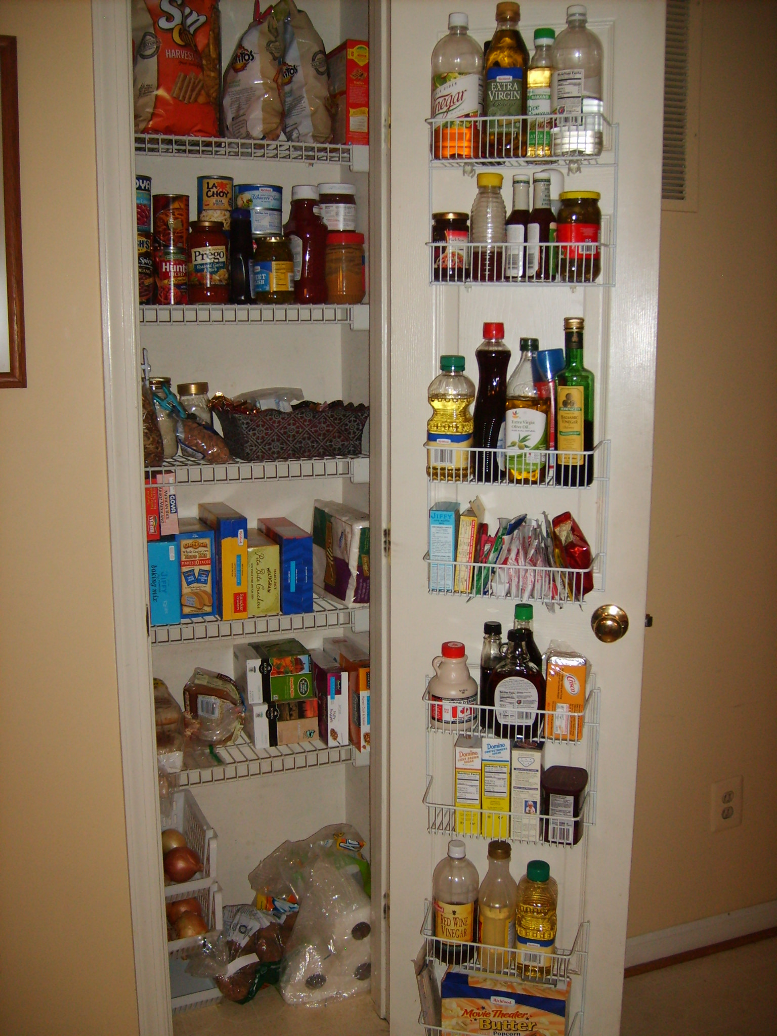 Kitchen Organization Ideas Small Spaces
 Organization Can Lead to Beauty – Part e of a Pantry