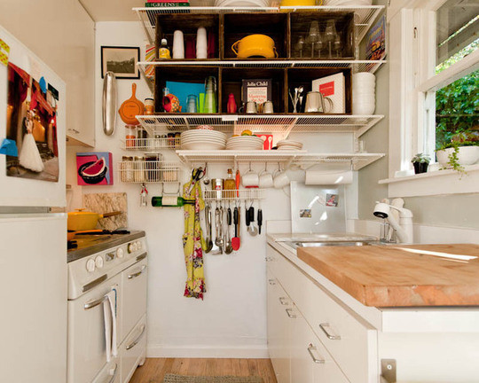 Kitchen Organization Ideas Small Spaces
 Smart Ways To Organize A Small Kitchen – 10 Clever Tips