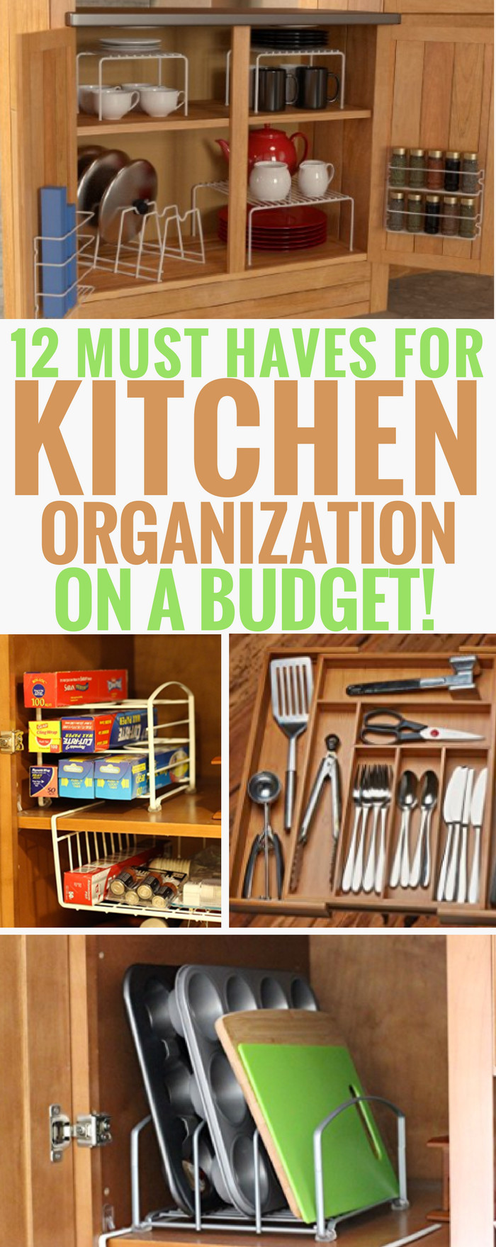Kitchen Organizer Products
 12 Must Have Products for Kitchen Organization A Bud