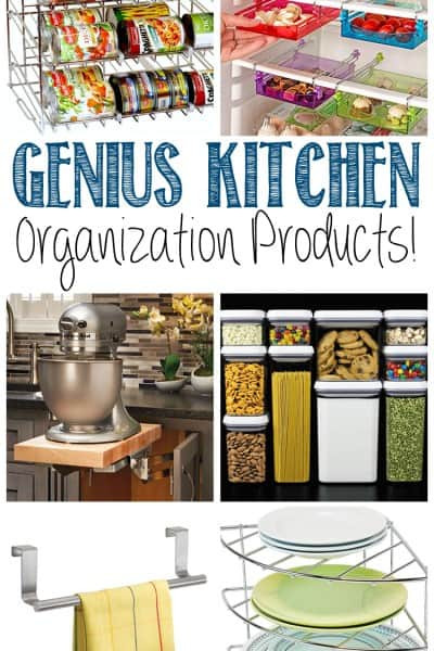 Kitchen Organizer Products
 Genius Kitchen Organization Products