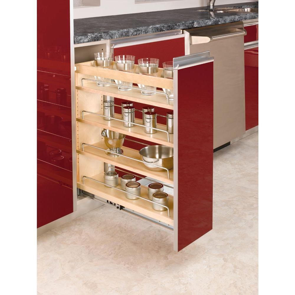 Kitchen Organizer Products
 Rev A Shelf 25 48 in H x 8 19 in W x 22 47 in D Pull