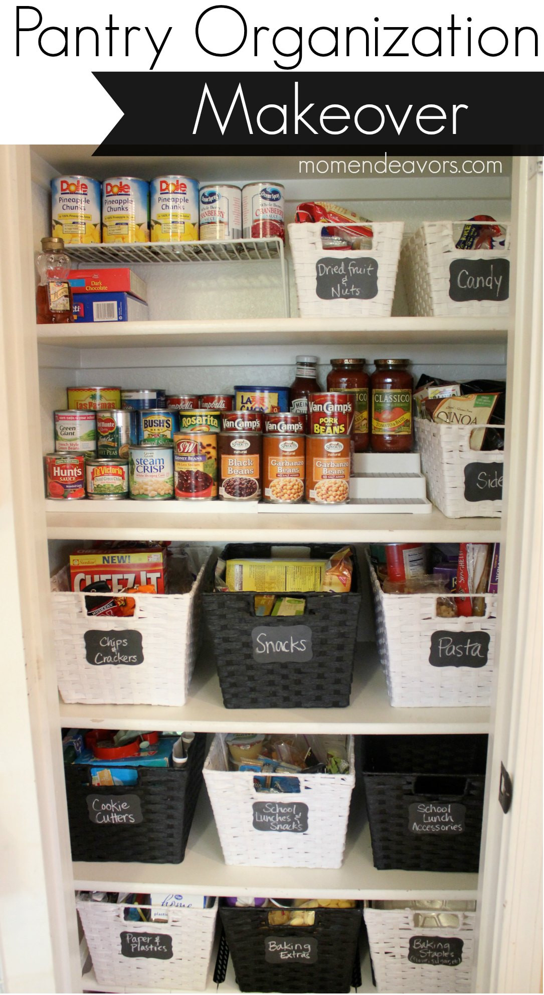 Kitchen Organizing Pinterest
 20 Incredible Small Pantry Organization Ideas and