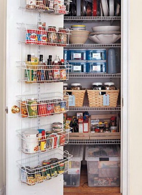 Kitchen Pantry Organizers
 31 Kitchen Pantry Organization Ideas Storage Solutions