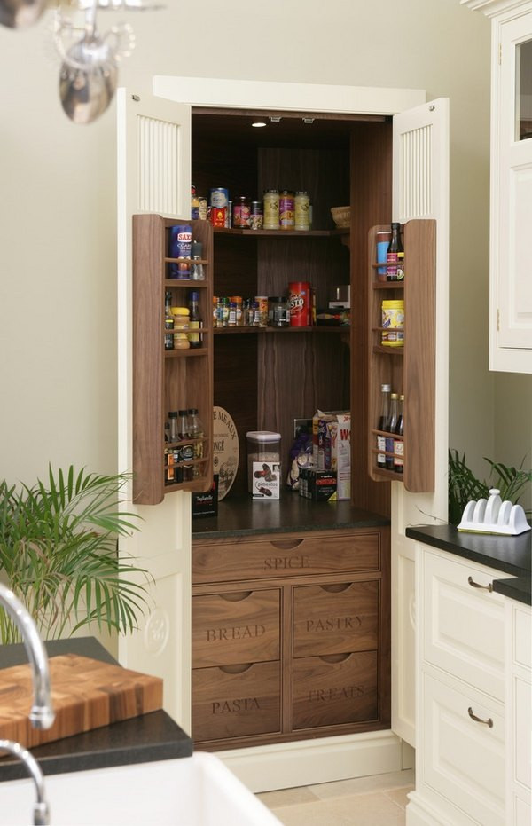 Kitchen Pantry Organizers Ideas
 Small pantry ideas – tips and tricks for being organized