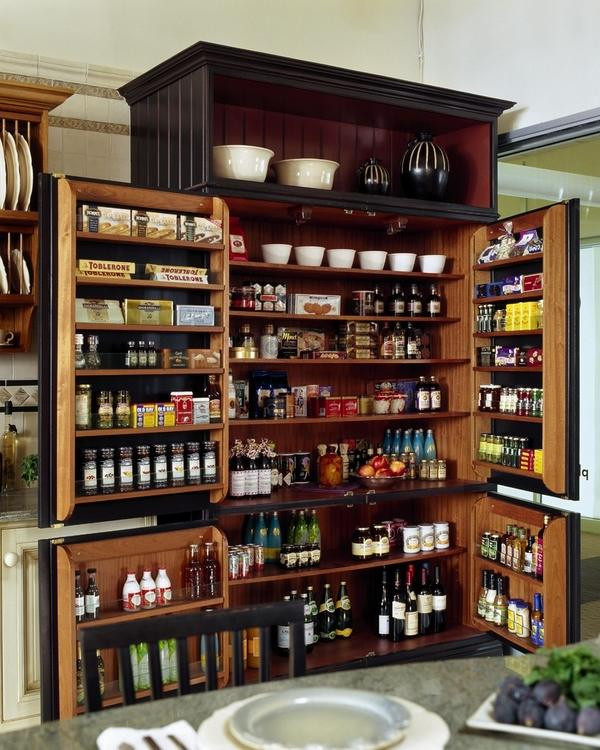 Kitchen Pantry Organizers Ideas
 30 Kitchen pantry cabinet ideas for a well organized kitchen