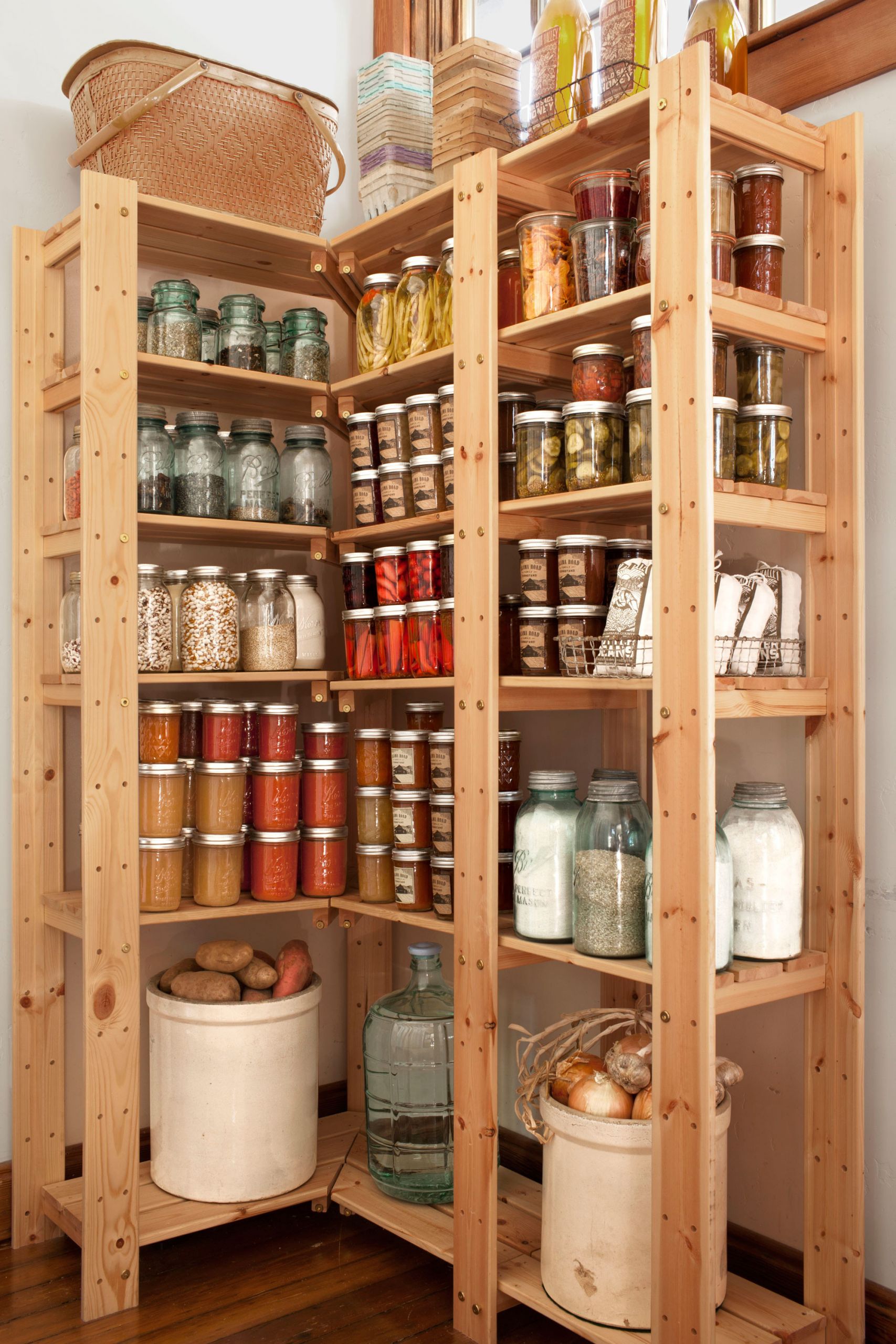 Kitchen Pantry Organizers
 14 Smart Ideas for Kitchen Pantry Organization Pantry