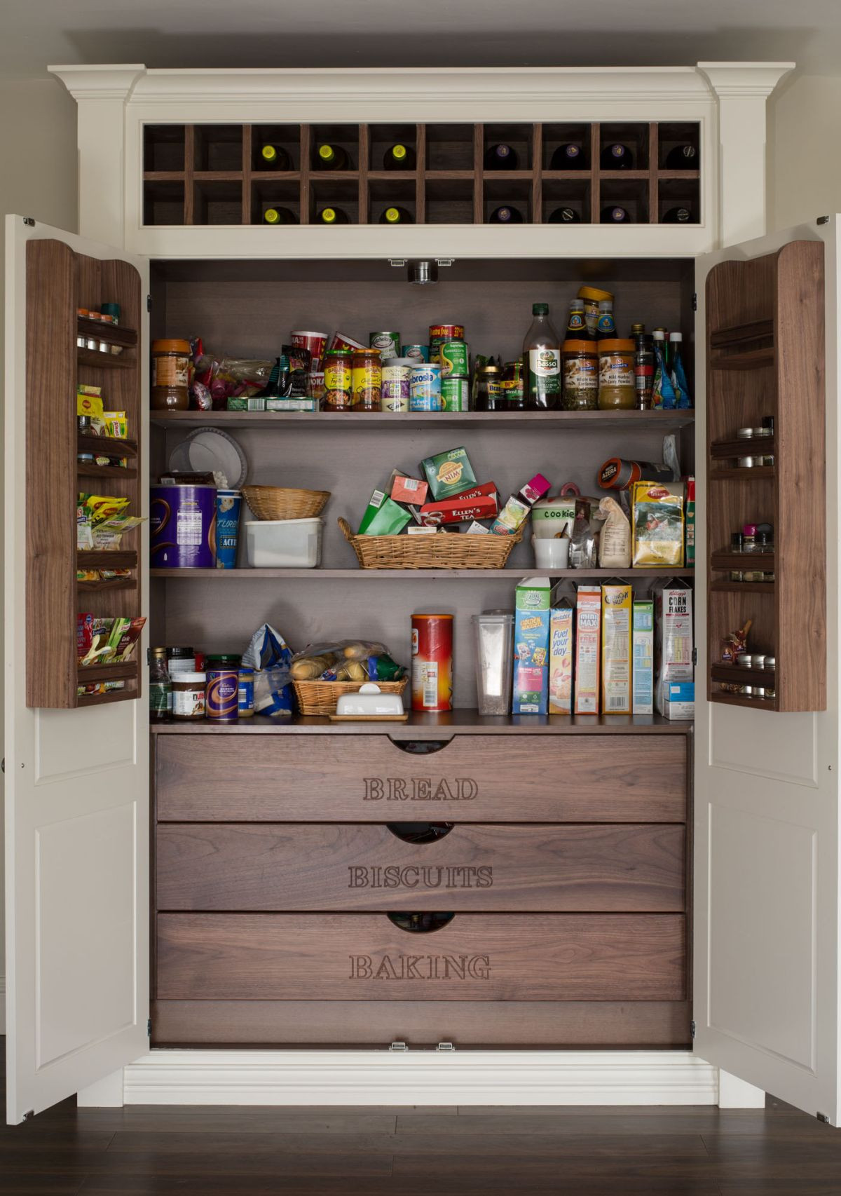 Kitchen Pantry Organizers
 15 Kitchen Pantry Ideas With Form And Function