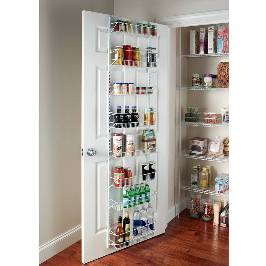 Kitchen Pantry Organizers
 1Adjustable Over The Door Shelves Kitchen Pantry Organizer