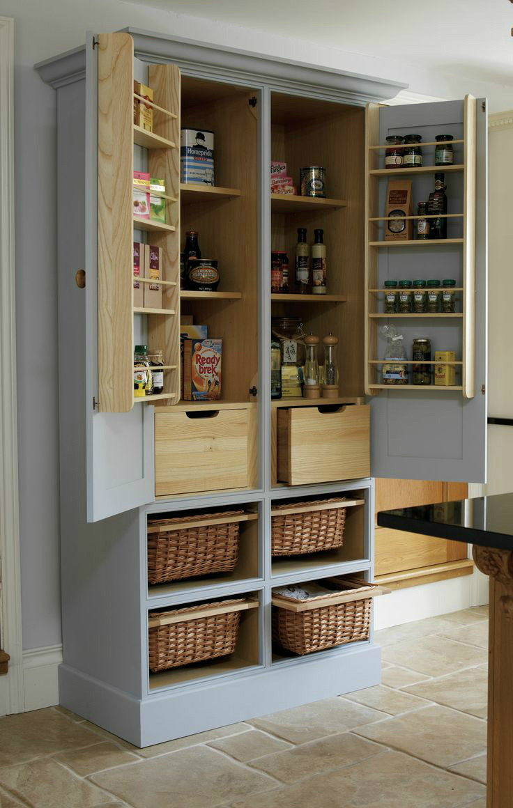 Kitchen Pantry Organizers
 20 Amazing Kitchen Pantry Ideas Decoholic