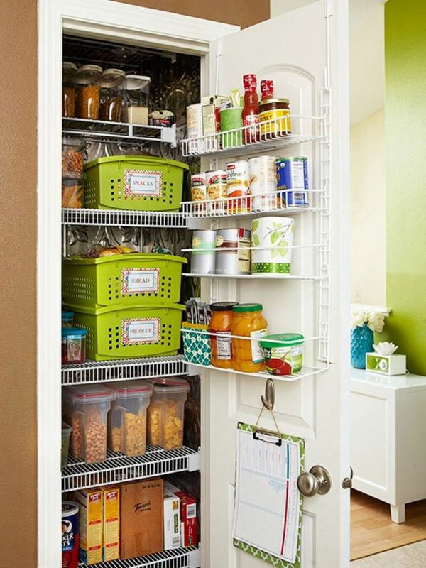 Kitchen Pantry Organizers
 30 Kitchen pantry cabinet ideas for a well organized kitchen