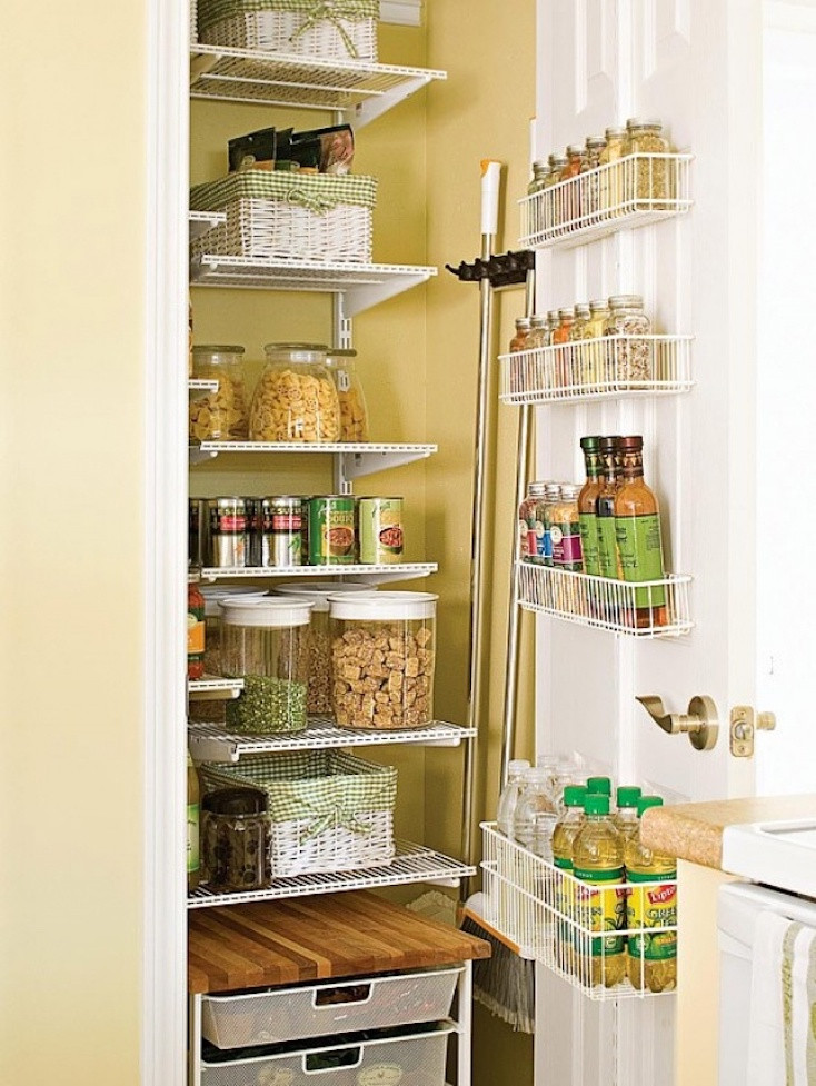 Kitchen Pantry Organizers
 Creative Pantry Organizing Ideas and Solutions
