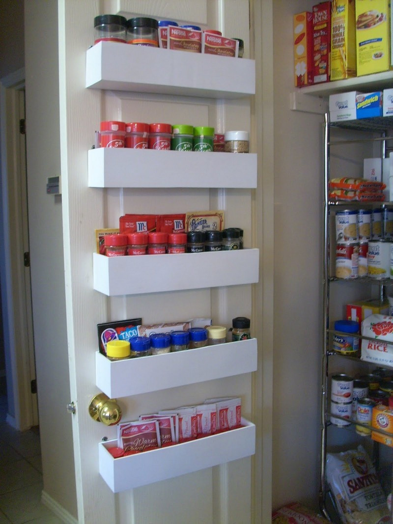 Kitchen Pantry Organizers
 Easy DIY Kitchen Storage Ideas