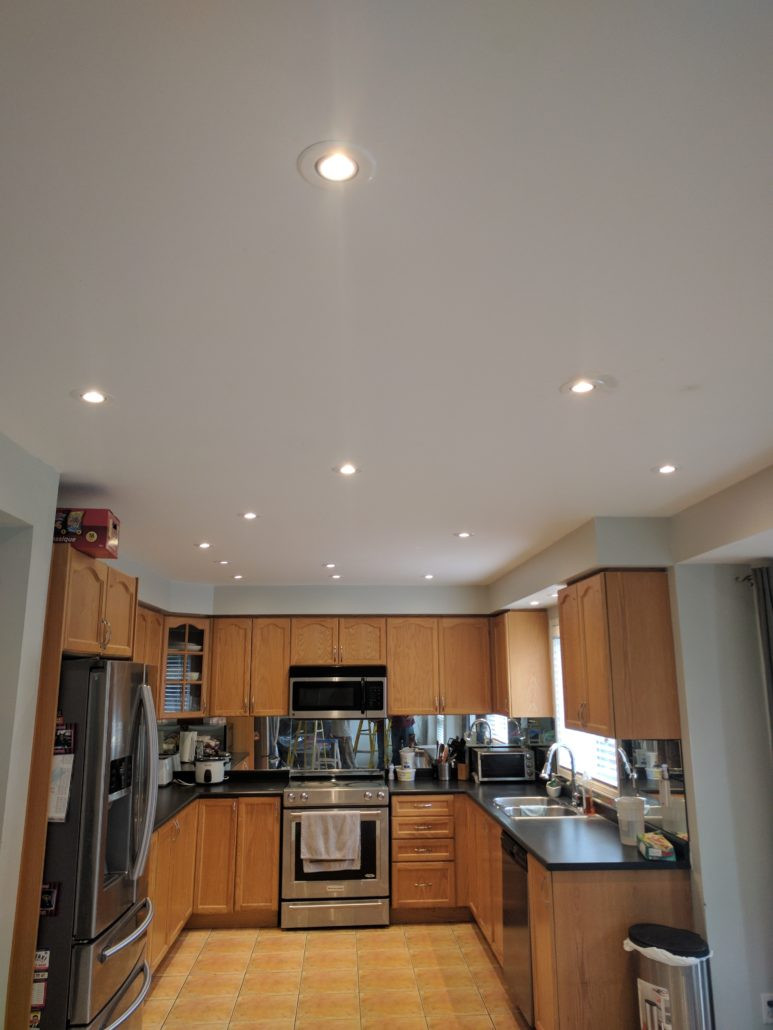 Kitchen Pot Lights
 Pot light installations Effective Electrical