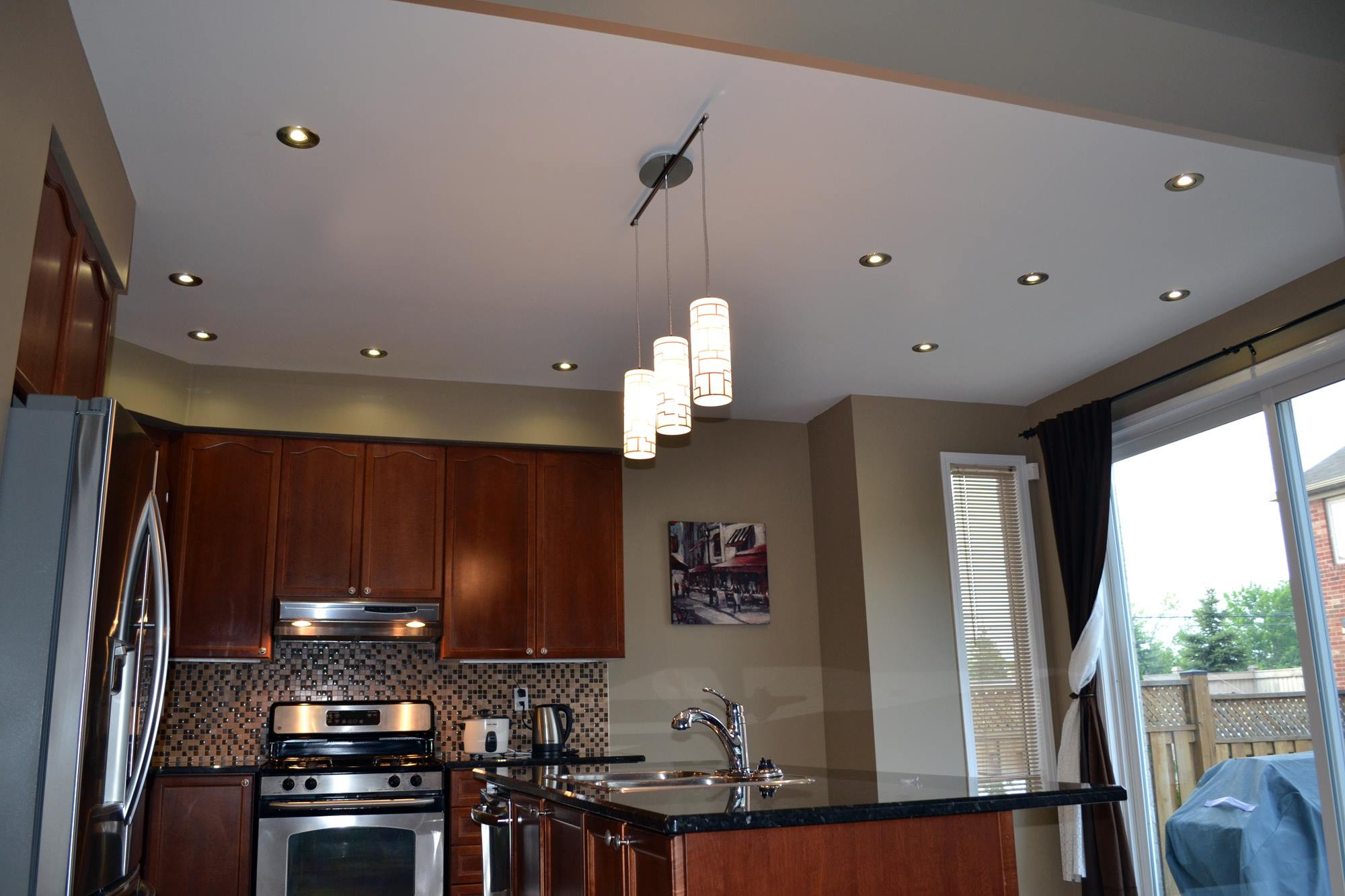 Kitchen Pot Lights
 Top Five renovations that increase property value