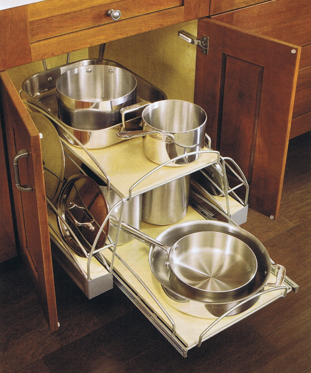 Kitchen Pots And Pan Organizer
 Stylish Ways to Store Pots and Pans In An Organized