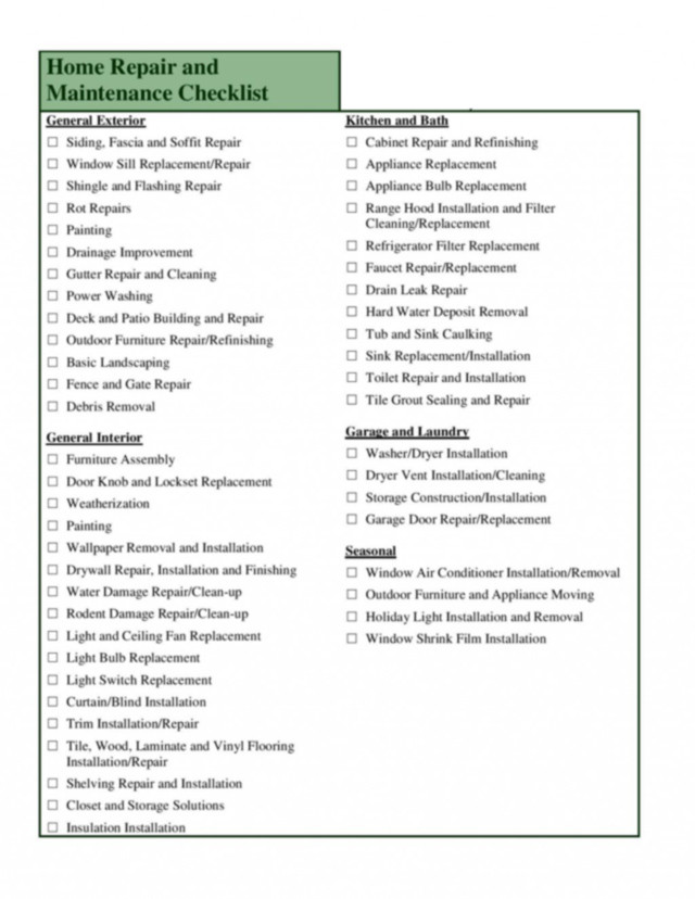 Kitchen Remodel Checklist
 Kitchen remodel checklist excel bud