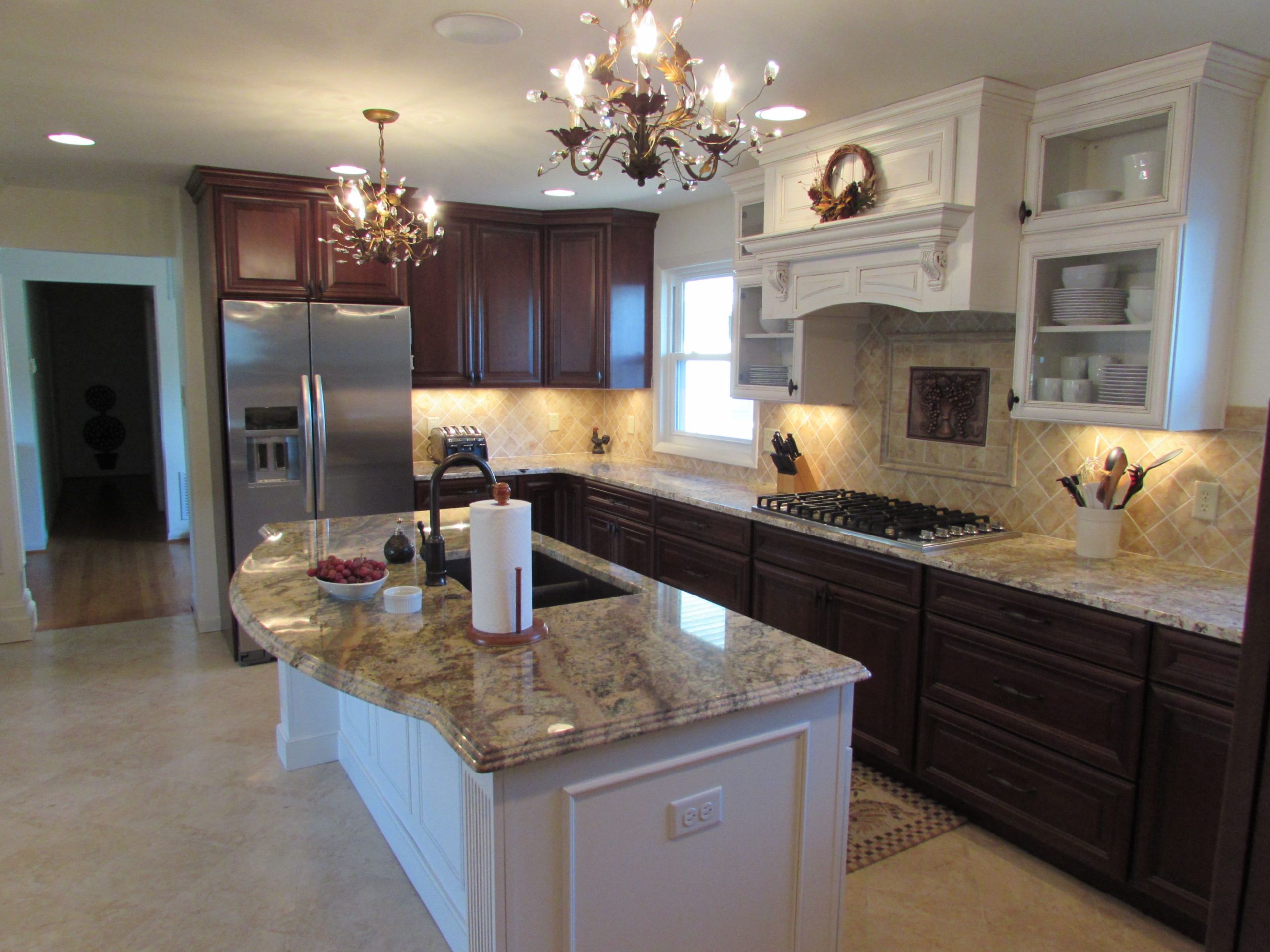 Kitchen Remodelers Maryland
 Middletown MD kitchen remodel with butler s pantry