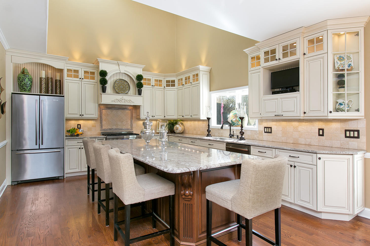 Kitchen Remodeling Nj
 New Classic Kitchen Freehold New Jersey by Design Line