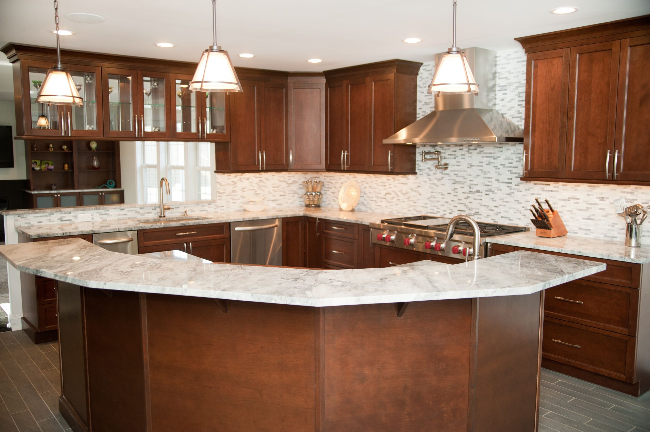 Kitchen Remodeling Nj
 Design Build Case Study Gourmet Kitchen Remodel Morris NJ