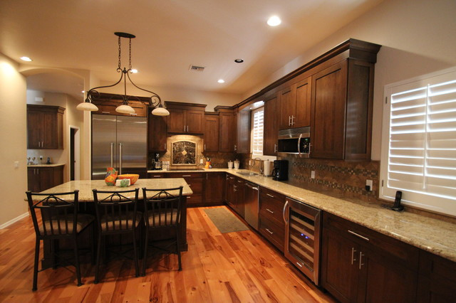 Kitchen Remodeling Photo
 Remodeled Kitchens by Cook Remodeling Traditional