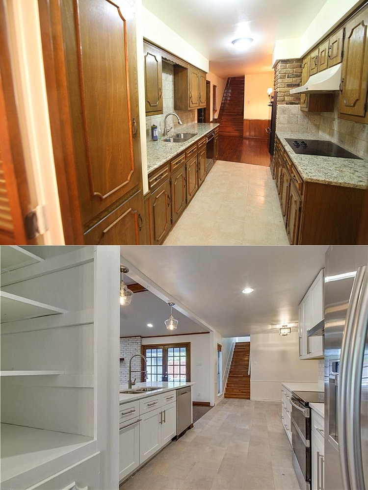 Kitchen Remodels Before And After
 Kitchen Remodel Before and After Galley Kitchen