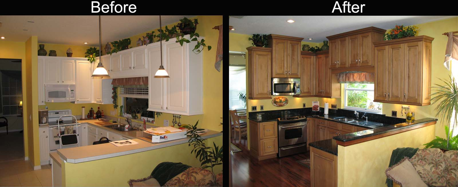 Kitchen Remodels Before And After
 Kitchen Decor Kitchen Remodel Before And After