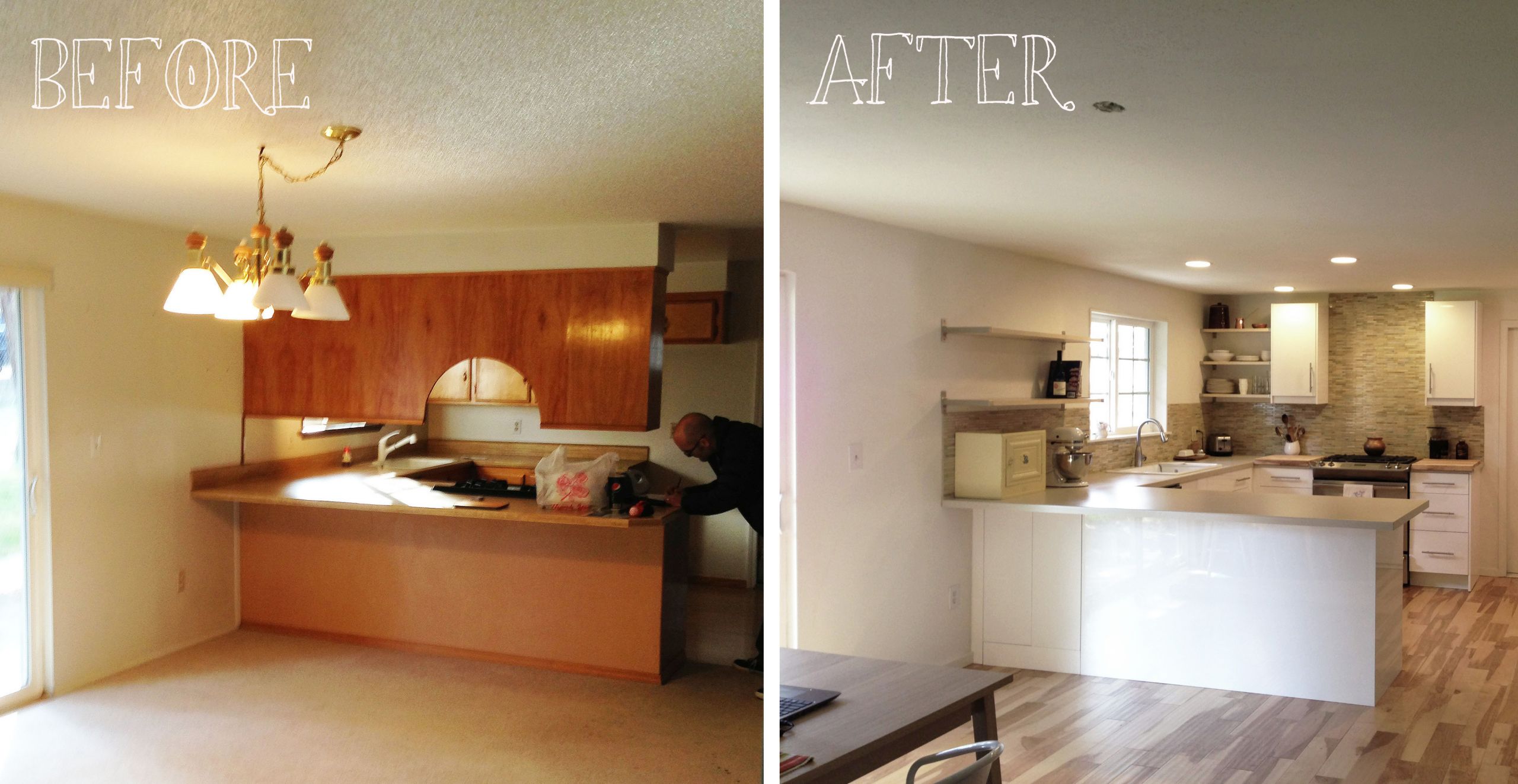Kitchen Remodels Before And After
 kitchen remodel