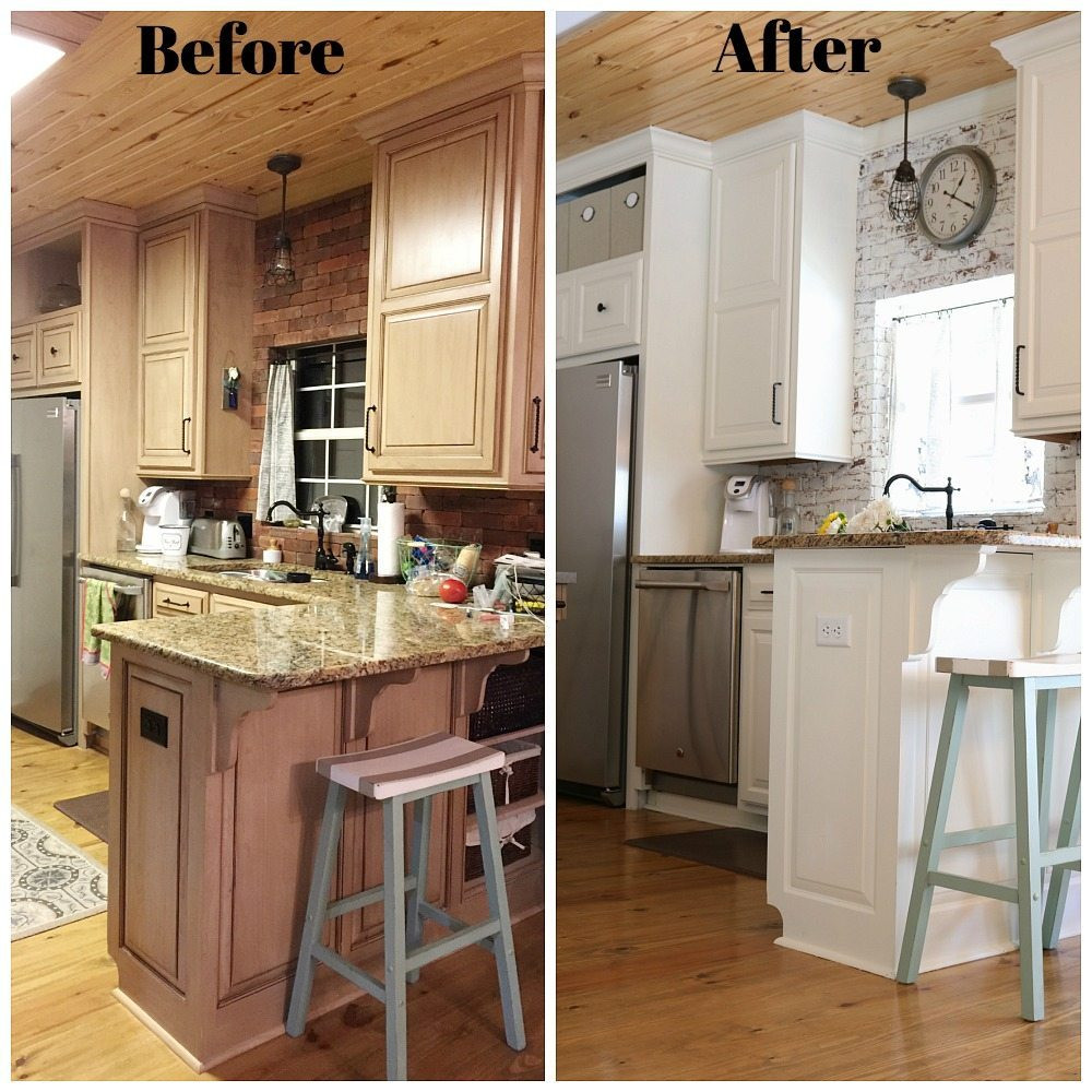 Kitchen Remodels Before And After
 4 Easy Steps to Take for a Kitchen Renovation by Yourself