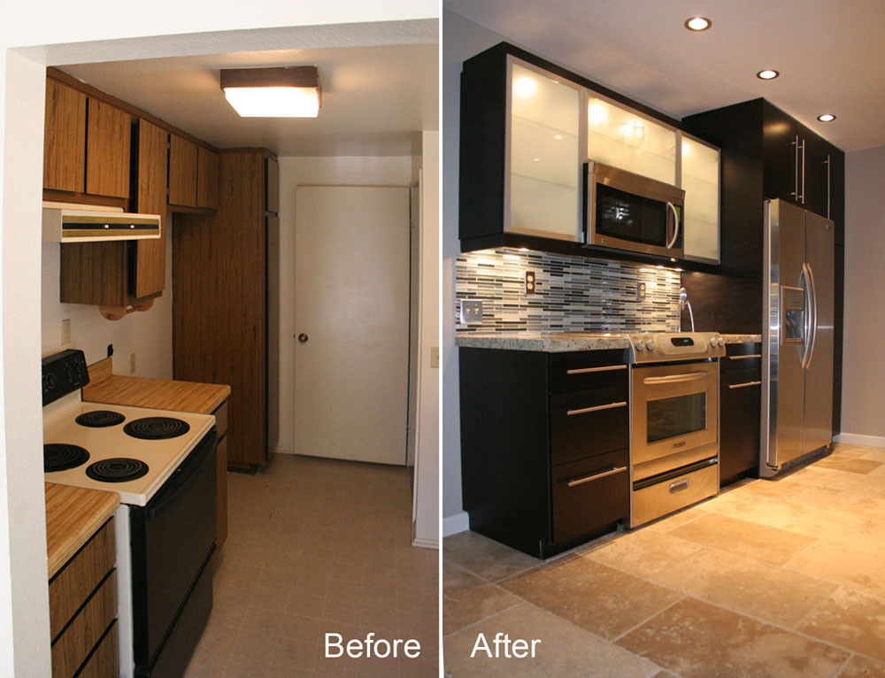 Kitchen Remodels Before And After
 Before & After Small Kitchen Remodels