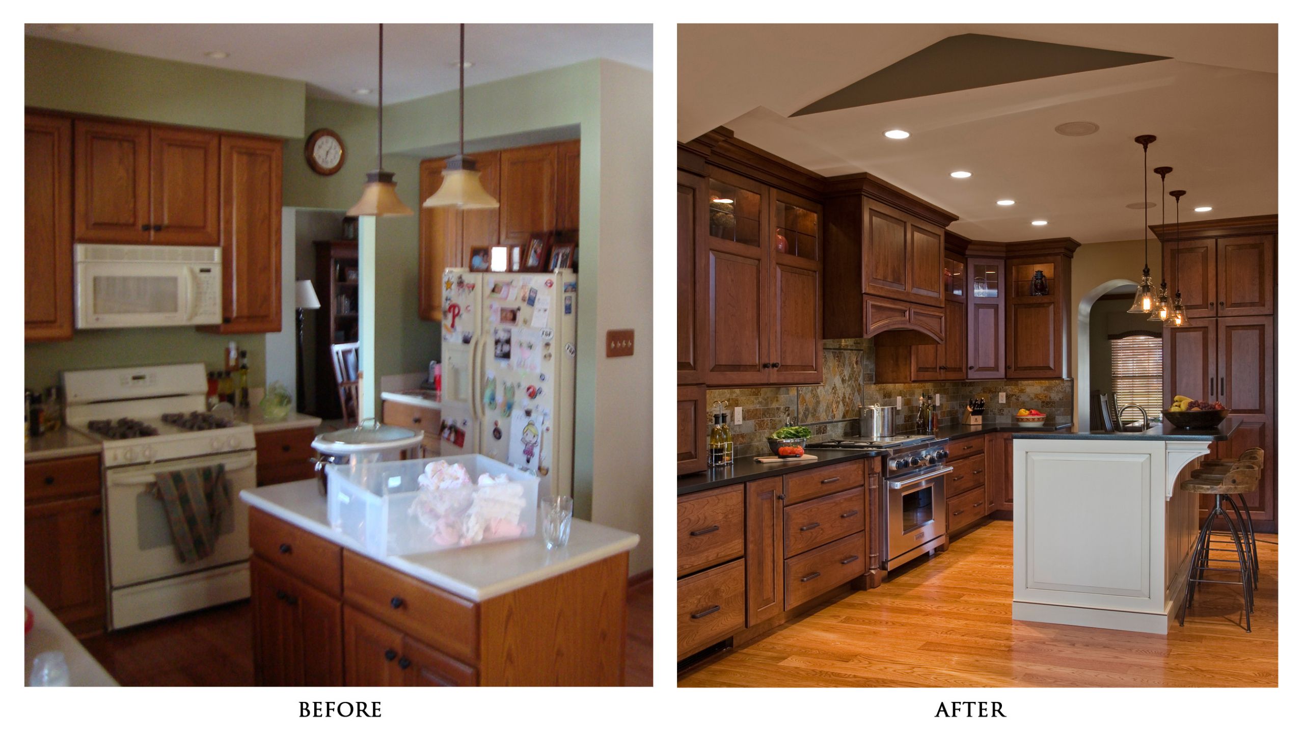 Kitchen Remodels Before And After
 Kitchen Remodeling in Tampa Skyline