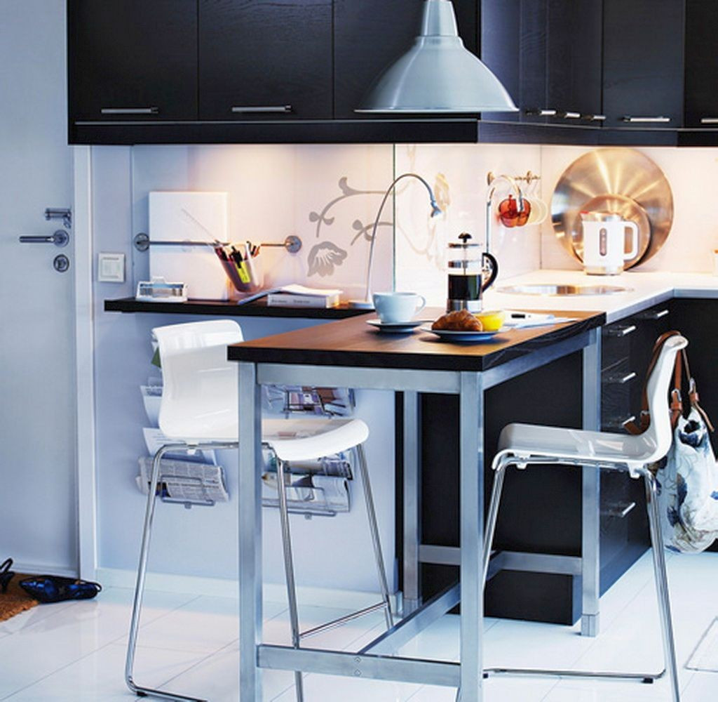Kitchen Sets For Small Spaces
 20 Minimalist Modern Kitchen Tables for Small Spaces