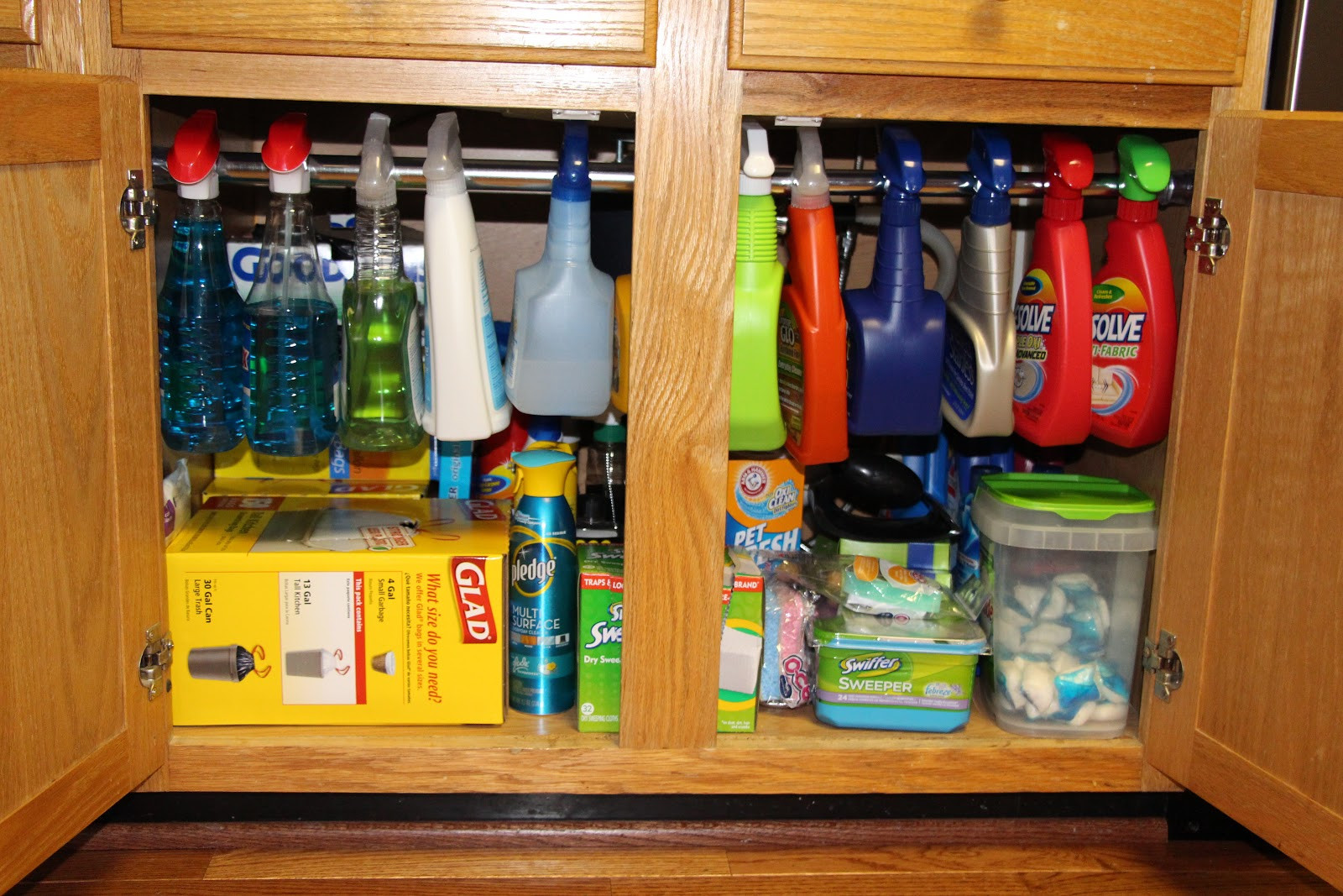 Kitchen Sink Organization
 10 Ideas to Organize Your Kitchen in a Snap