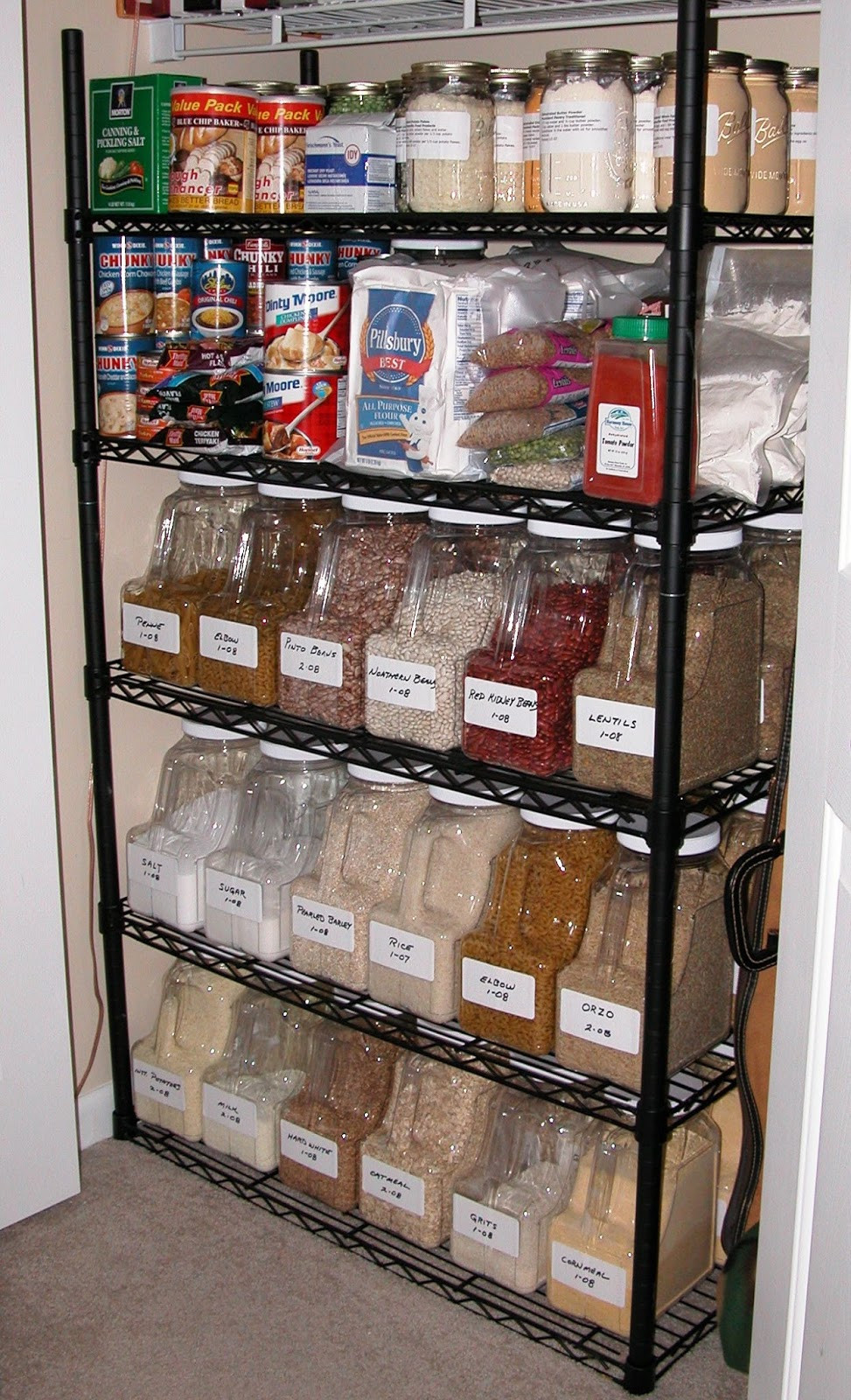 Kitchen Storage Bins
 Living Prepared Food Storage Containers I Use