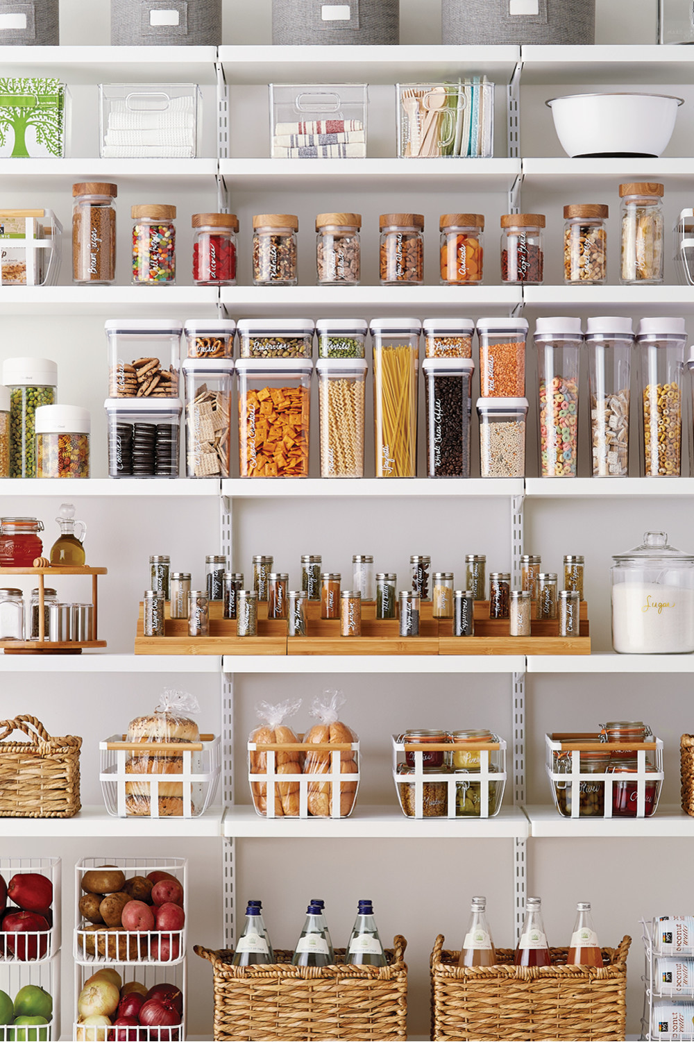Kitchen Storage Bins
 Kitchen Refresh Pantry