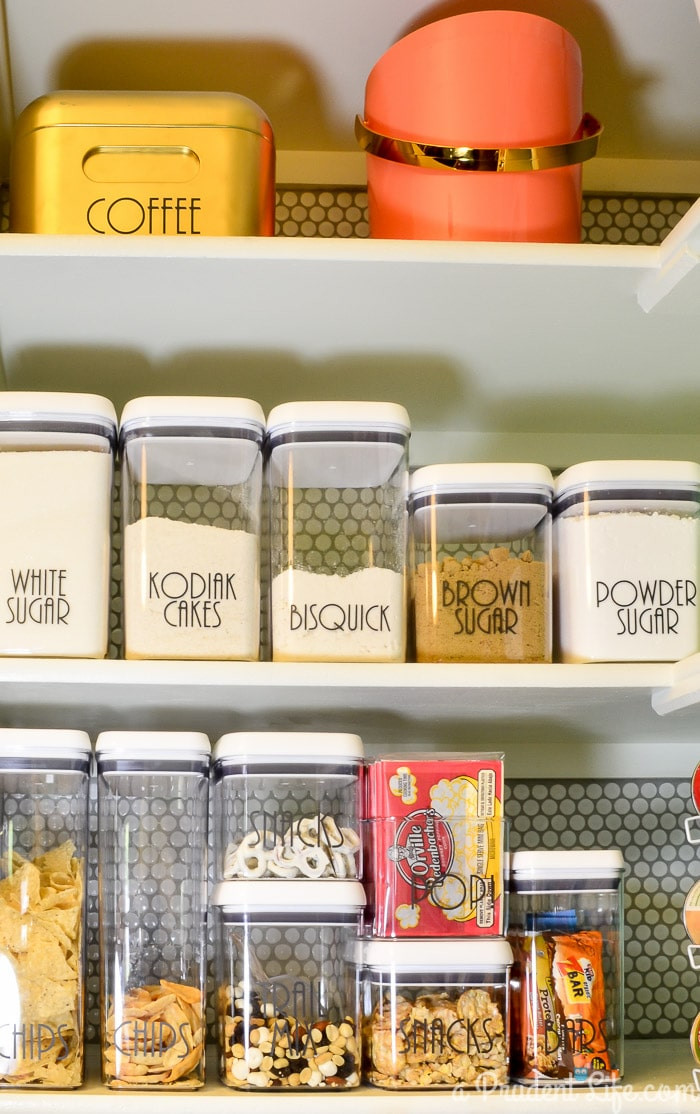 Kitchen Storage Bins
 Pantry Organization & Source List Polished Habitat