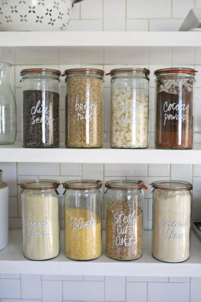 Kitchen Storage Jars
 11 Clever And Easy Kitchen Organization Ideas You ll Love
