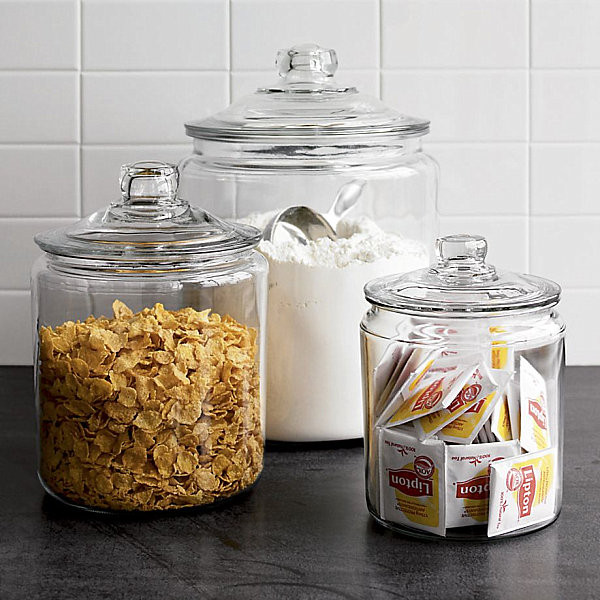 Kitchen Storage Jars
 Stylish Food Storage Containers for the Modern Kitchen