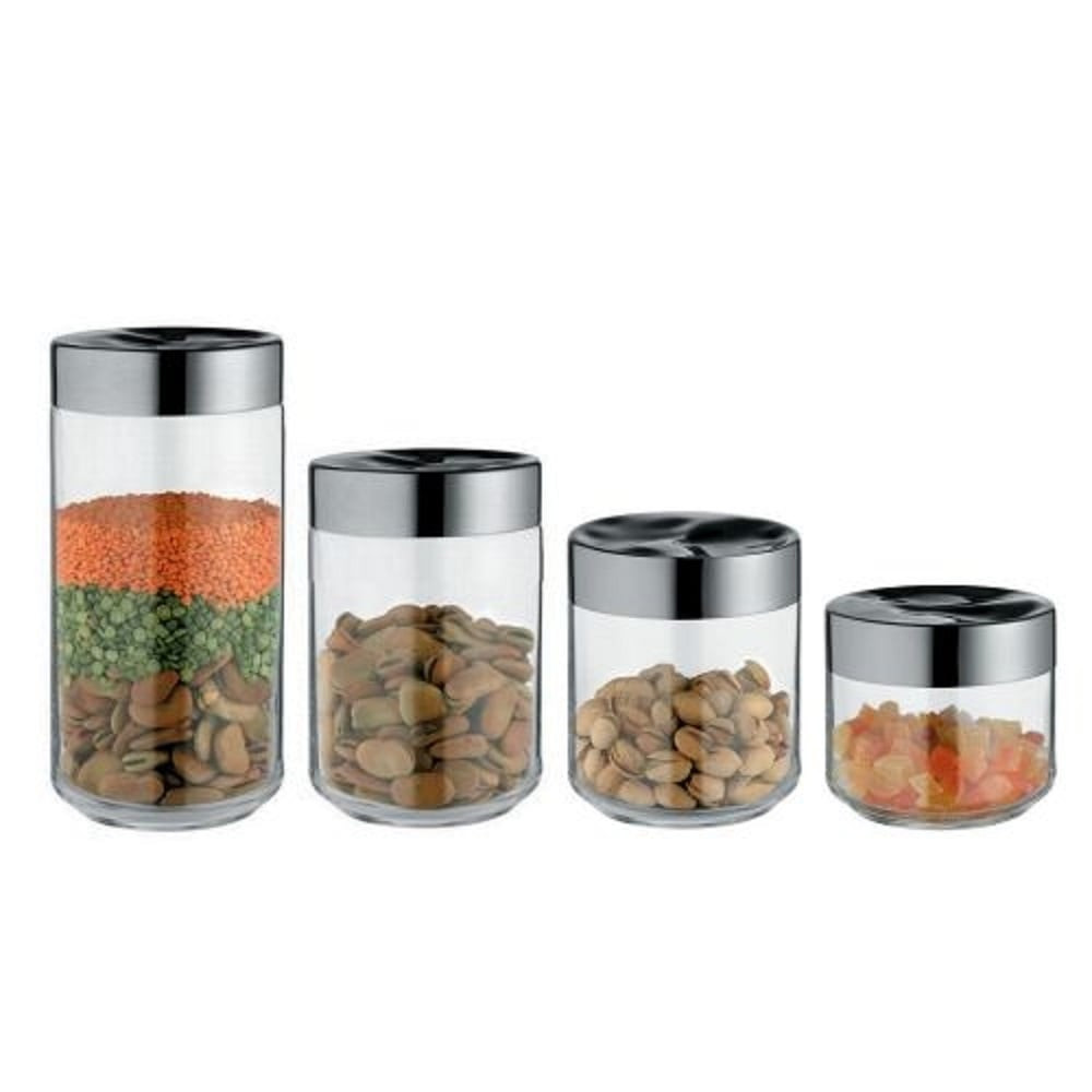 Kitchen Storage Jars
 Alessi Julieta Glass Storage Jars Available in Four